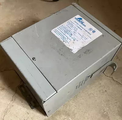 ACME 3 KVA Transformer T 2-53013-S 240x480 120/240 1 Phase • $149.99