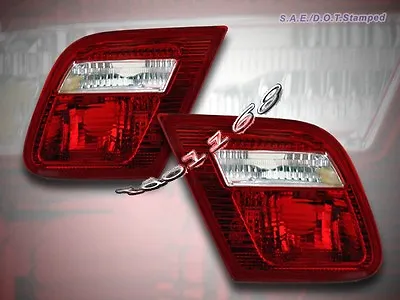 00-02 BMW E46 3 Series Inner Tail Lights 2-Door Coupe Red New 2000 2001 2002 01 • $47.99