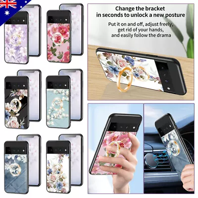 Ring Holder Case Magnetic Cover For Google Pixel 8 7 6 Pro 7A 6A  5A 4A 5G 3A 2 • $11.88