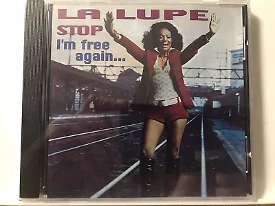 FANIA Mega RARE CD First Pressing La Lupe I’m Free Again Stop Rumberos Del Ayer • $194.95