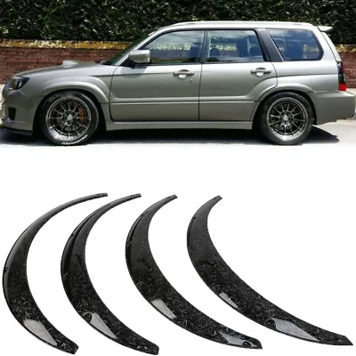 Car Pattern Fender Flares Extra Wide Body Wheel Arches For Subaru Forester 98-22 • $89.08