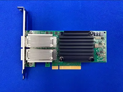 MCX414A-BCAT MELLANOX ConnectX-4 EN Dual Port 40/56Gigabit Ethernet Card CX414A • $189