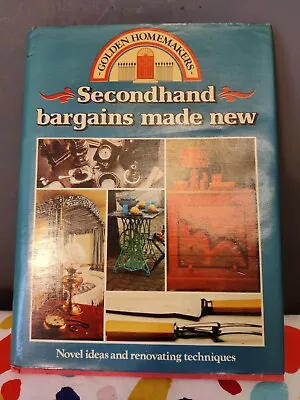 £4.99 • Buy Vtg Golden Homemakers Book 1970s Secondhand Bargains Made New Furniture Upcycle