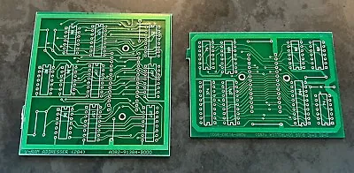 Pacman & Ms Pac Man PCB Blank Sync Buss And Vram Boards NEW • $19.99