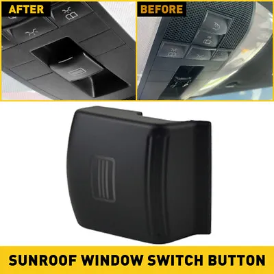 Car Sunroof Window Control Switch Button Black For Mercedes Benz C207 E-CLASS • $14.24