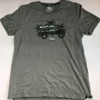 Fat Face Land Rover Mens Short Sleeve T-Shirt Top Size M • £9.99