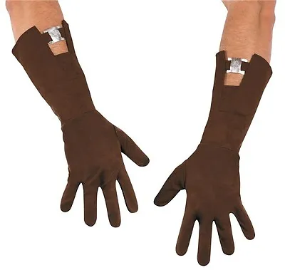 $18.17 • Buy Captain America Retro Gloves Winter Soldier Adult Costume Accessory