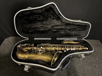 Vintage Early 1919 Brass C.G. Conn Alto Saxophone Serial #55691 W/ Case #390 • $649.99