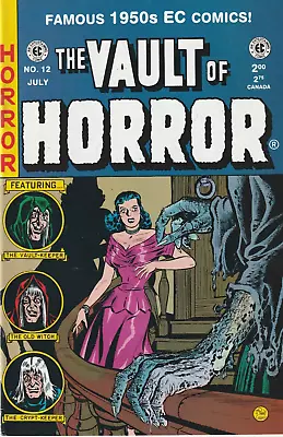 Vault Of Horror #12   Bill Gaines  *  Jack Davis  Gemstone  1995  Nice!!! • $4.79