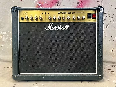 Used 1998 Marshall JCM 2000 DSL 201 Dual Super Lead Combo (Works But Needs TLC) • $285