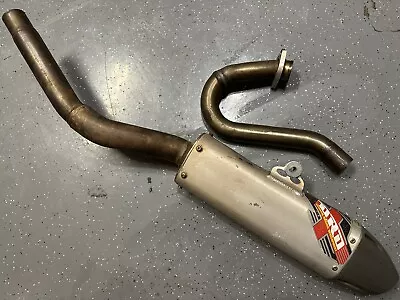 06-09 YZ450F Exhaust Dr D DrD Dubach Racing Exhaust Muffler Header Pipe  WR450F • $199.99