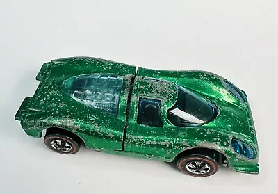 Hot Wheels Redline 1970 Porsche 917 Green Hong Kong • $65