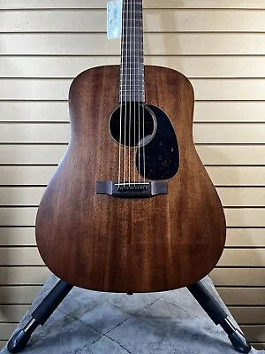 Martin D-15E Dreadnought A/E Guitar - Natural W/Gig Bag & PLEK*D #170 • $1104.99