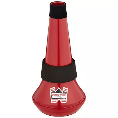 Denis Wick Trombone Red Aluminum Travel Mute • $85.99