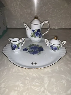 China Tea Display Miniature Set  • $5