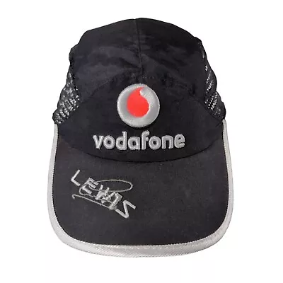 Lewis Hamilton Vodafone McLaren Mercedes F1 2008 World Champion Cap Hat • $77.58