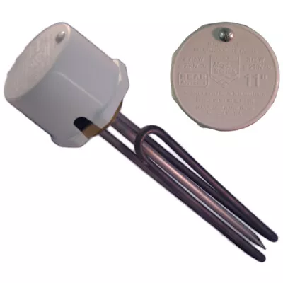 Heatrae Sadia - Megaflo 3kw Immersion Heater 11  95606920 (With Thermostat) • £124.15