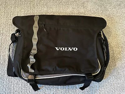 Volvo - Leeds - Briefcase / Laptop / Messenger Bag - Black/Silver • $20