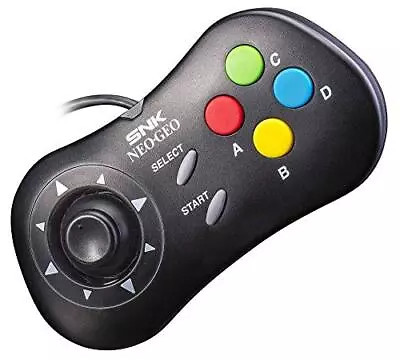 NEOGEO Mini PAD (Black) SNK Japan New*** • $90.39