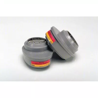 MSA 815364 GMC-P100 Advantage Respirator Cartridge OV/AG/P100 1 Pair/Pkg • $19.17