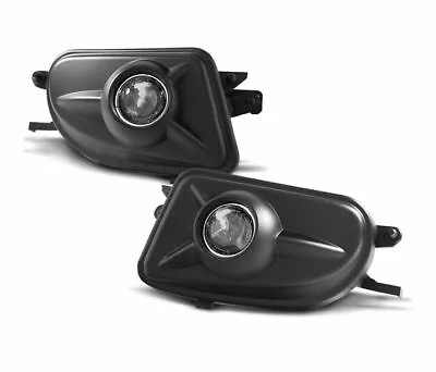 Fog Lights For MERCEDES W210 SLK R170 CLK W208 Sedan Wagon Black • $101.45