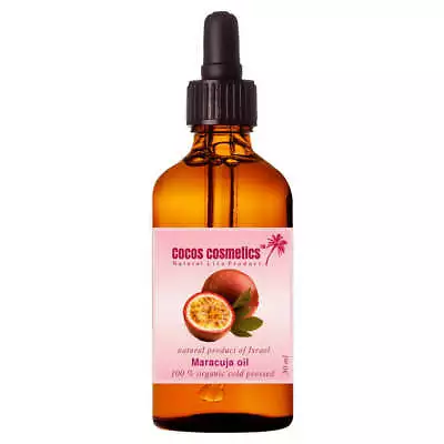 Maracuja Passion Fruit Seed Oil 100% Pure Organic Cold Pressed Unrefined 4oz Oil • $29.99