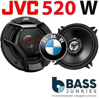 BMW Mini Cooper 2001-2006 JVC 13cm 5.25 Inch 520 Watts 2 Way Front Door Speakers • £34.95