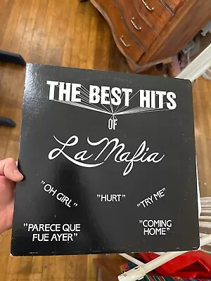 La Mafia – The Best Hits Of La Mafia-Vinyl-1982-Diana Label • $135