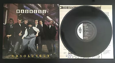 Madness ‘Absolutely’ SEEZ 29 1980 UK Vinyl LP Record VG / VG Ska • £10.50