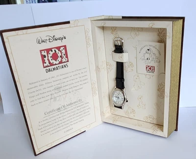 $155 • Buy 101 Dalmatians Fossil Watch Disney Film Classics RARE New In Box Never Worn