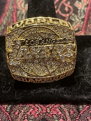 2020 NBA Champions Ring Lakers Pre Owned  • $15