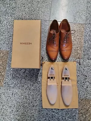 Meermin Cap Toe Oxfords UK 10 • $112