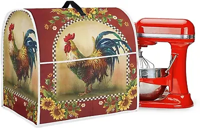 Kitchen Aid Mixer Cover Chicken Stand Mixer Cover Dust L Sunflower Rooster • $29.99