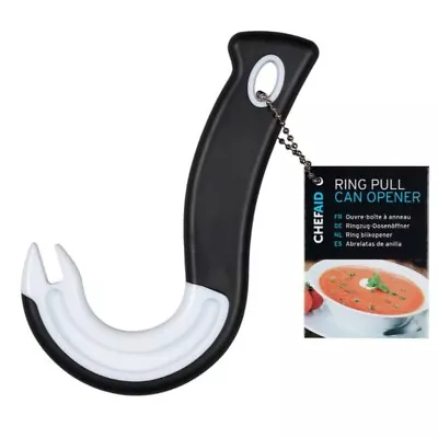 Active Living Ring Pull Can Opener Aid Elderly Arthritis Kitchen Gadget Tins • £3.79