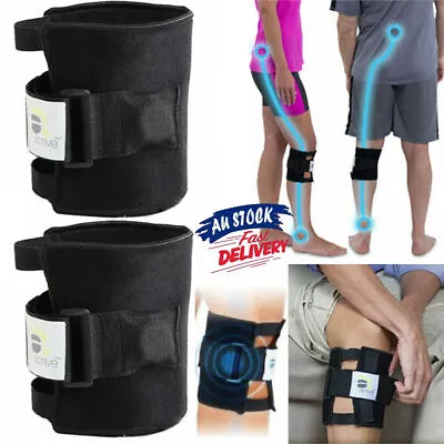 2PCS As Seen On TV BeActive Knee Brace Leg Back Pain Be Active Pressure Point AU • $10.44