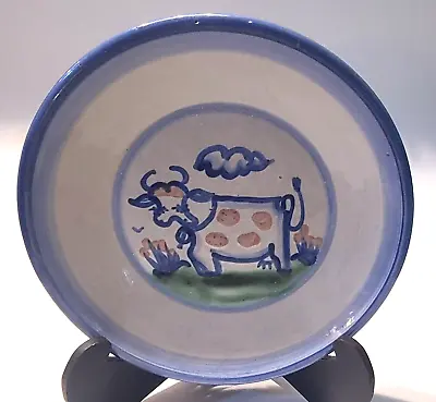 M.a Hadley Signed Vintage Country Cow 9  Plate • $18