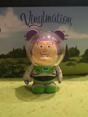 DISNEY Vinylmation 3  Park Set 1 Toy Story Buzz Lightyear  • $12.99