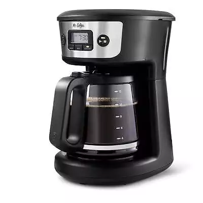 Mr. Coffee® 12-Cup Programmable Coffee Maker With Strong Brew Selector Stainles • $26.99