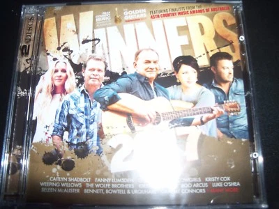 $22.99 • Buy Winners 2017 CMAA 2 CD Troy Cassar-Daley Adam Harvey Sunny Cowgirls Sara Storer 
