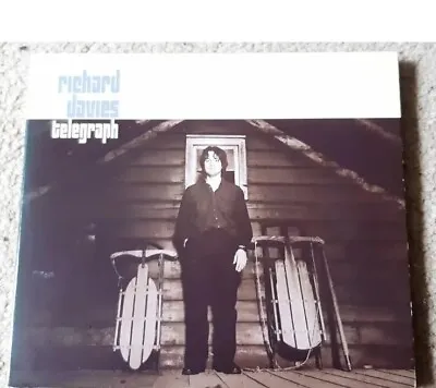 £2 • Buy Richard Davies-Telegraph (CD,1998) Digipak  Flydaddy/Blue Rose  ECD