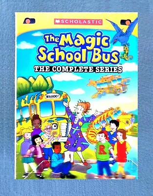 Dvd Box Set The Magic School Bus The Complete Series Scholastic 8 Dvds Family • $29.95