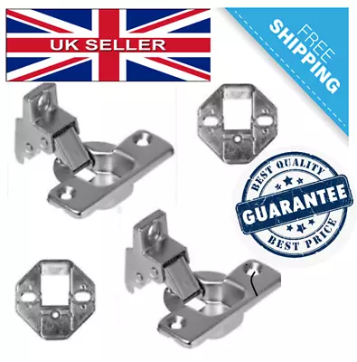 Beko Washing Machine Integrated Cupboard Door Hinge - (2 X Hinges) • £13.79