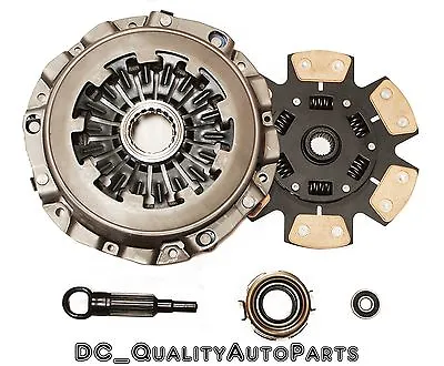 QSC STAGE 3 CLUTCH KIT For 02-05 SUBARU IMPREZA WRX AWD TURBO 5-SPEED 2.0L EJ205 • $247.82