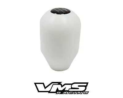 Vms Racing White Teflon Delrin Gear Lever Shift Knob For Mitsubishi 5 Speed • $19.95