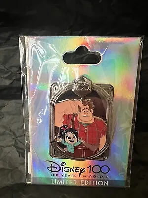 WRECK IT RALPH VANELLOPE Disney DEC 100 Years LE Cast Pin Employee Center • $36.99