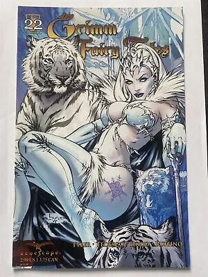 GRIMM FAIRY TALES #22 1st Print - Zenescope Comics NM 2008 • £11.95