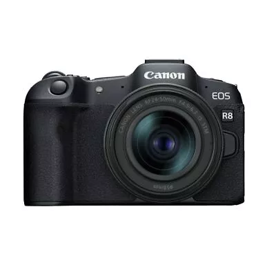 Canon EOS R8 + 24-50mm Lens Kit • $2619.75