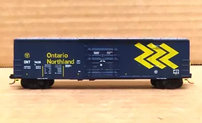 Micro-trains 27040 Ontario Northland 50' Rid Side Boxcar #7409 N-scale • $14.39