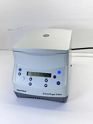 Eppendorf  5424 Centrifuge With FA-45-24-11 Rotor Working And Clean! W/Warranty • $1350