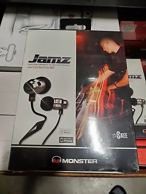 Monster Jamz High Performance In-Ear Headphone With ControlTalk • $119.95